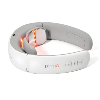 Masażer karku szyi elektrostymulator karku TENS EMS Pangao P7F